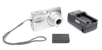 Image 1 of Olympus Stylus 1000 digital camera 10.0MP TESTED + battery + charger #2442