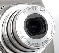 Image 8 of Olympus Stylus 1000 digital camera 10.0MP TESTED + battery + charger #2442
