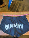 2XL BLACK SAPHCITY COZY SHORTS**YT INK 