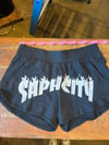 L BLACK SAPHCITY COZY SHORTS**YT INK 