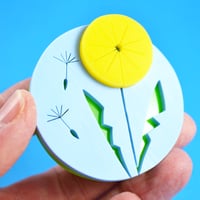 Image 10 of Dandelion Necklace and Brooches