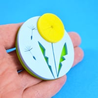 Image 12 of Dandelion Necklace and Brooches
