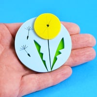 Image 8 of Dandelion Necklace and Brooches