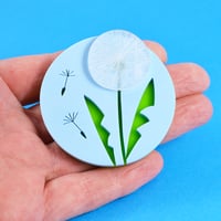 Image 9 of Dandelion Necklace and Brooches