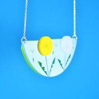 Image 4 of Dandelion Necklace and Brooches