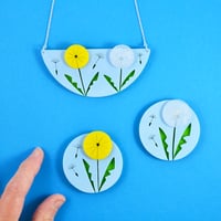 Image 16 of Dandelion Necklace and Brooches