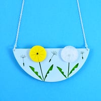 Image 5 of Dandelion Necklace and Brooches