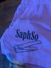 1XL NIKE NEON PURPLE ACID WASH CLIPPERS LOGO BLACK INK