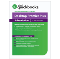 QuickBooks Desktop Premier Plus 2024 – Lifetime License Key – USA Version (1 User)