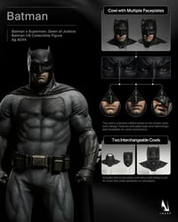 Batman versus Superman Ben Affleck