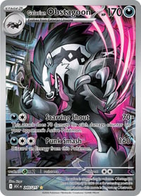 Galarian Obstagoon - 245/217 - ME: Ascended Heroes - Near Mint