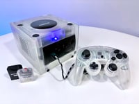 Image 1 of ULTIMATE Custom Refurbished GameCube DOL‑001