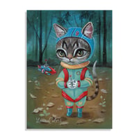 Mouse Patrol (Print)