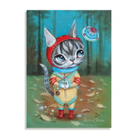 Cat Saucer (Print)