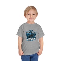 Image 4 of Carolina Panthers, Fear the Cub - Toddler Short Sleeve Tee