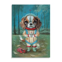 Space King (Print)