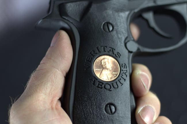 Boondock Saints Veritas and Aequitas Suppressed Beretta Replica Prop Set