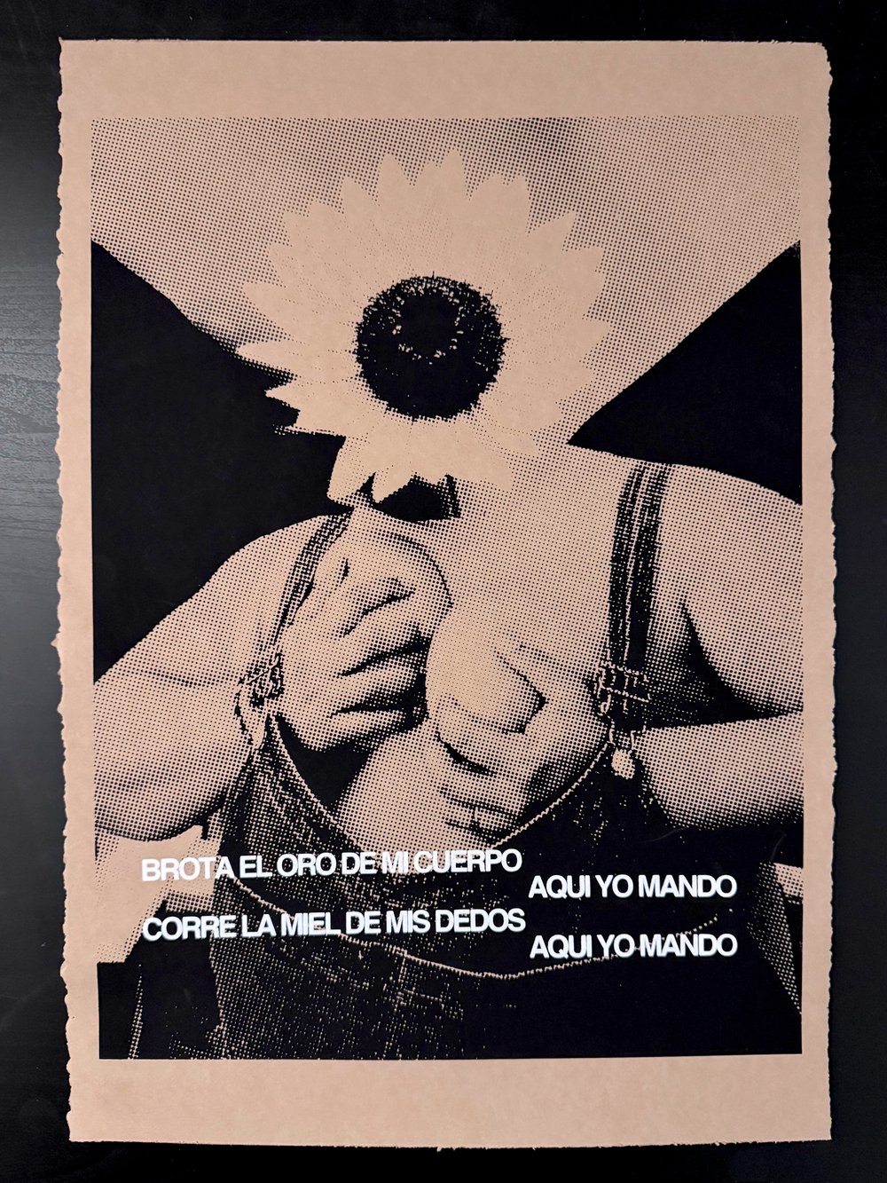 Image of CANTO DE TODES Limited-Edition Screen Print