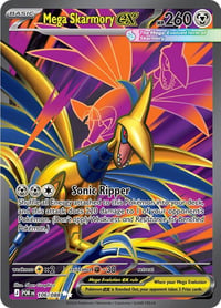 Mega Skarmory ex - 106/088 - ME03: Perfect Order - Near Mint