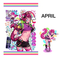 Image 3 of Monthly Mail ( March, April, and May)