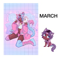 Image 2 of Monthly Mail ( March, April, and May)