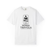 Image 1 of Winna Travella Hampton Beach Resort Wear - Comfort Colors Relaxed Fit T-Shirt