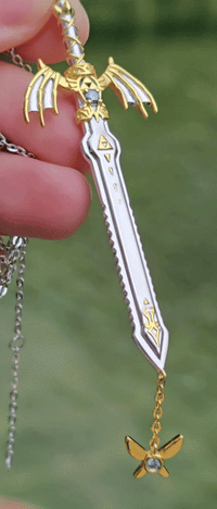 Image 1 of LIMITED PREORDER! Dark Master Sword - Jewelry Necklace