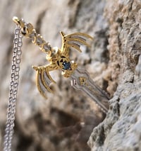 Image 2 of LIMITED PREORDER! Dark Master Sword - Jewelry Necklace