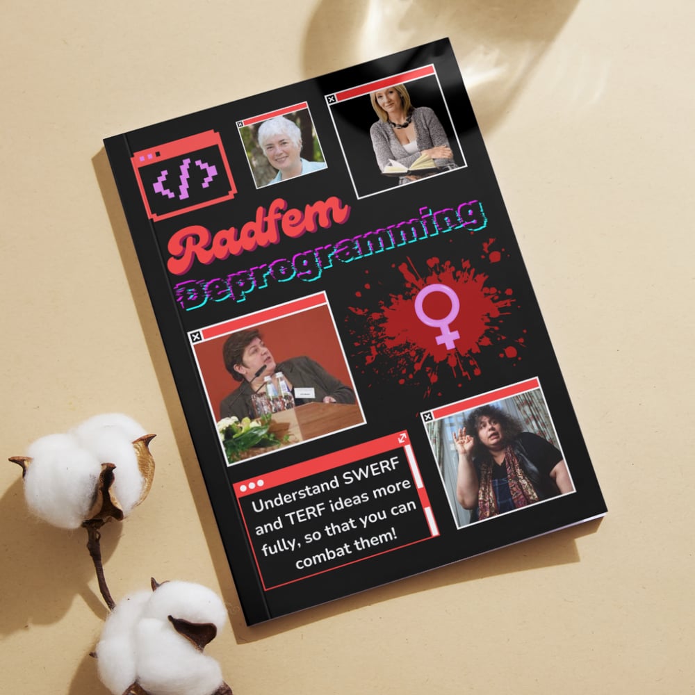 Image of Radfem Deprogramming Zine