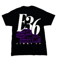 Image 1 of E36 PurpsTee (Limit:50)