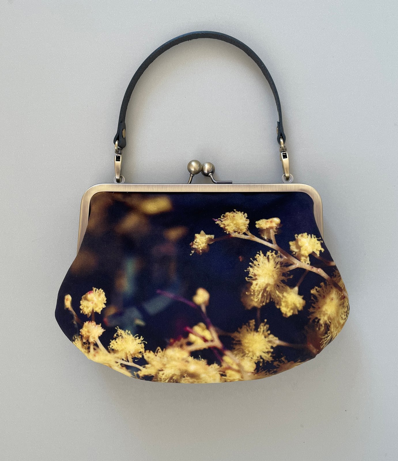 the virgins ♡ rose velvet bag The Rose Velvet Embroidered Clutch Bag, top handle mini cross body