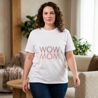 Image 3 of WOW MOM TEE