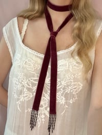 Image 2 of Ribbon Necklace 