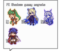 Image 1 of [FE Shadows] Gummy Magnets