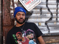 Image 1 of Cobalt Blue Embroidered Recess Beanie