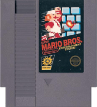 Image 2 of Mario Bros 1 NES Rug