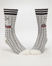 Image 2 of I'll Be In The Garage Men's Crew Socks