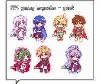 [FE Genealogy] Gummy Magnets - GEN2