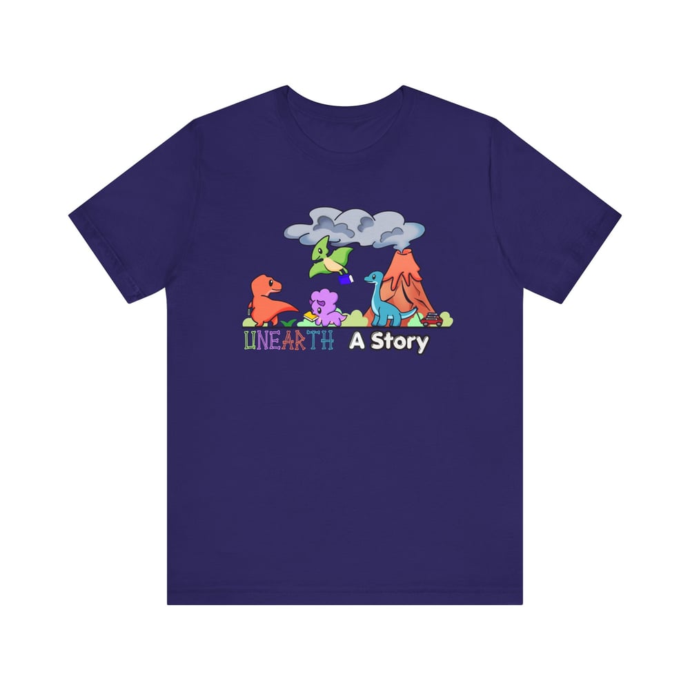 Image of Chibi Dinos Unearth A Story (Pre-Order)