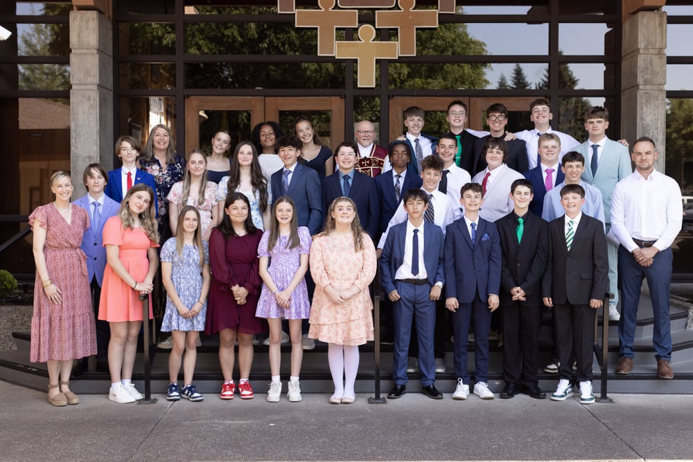 Image of St. Paul 8th Grade Graduation Photos