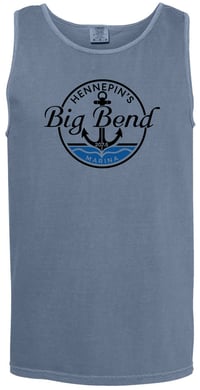 Image 2 of Comfort Colors Unisex Tank Top in Grey, Denim, Melon, or Chambray Blue