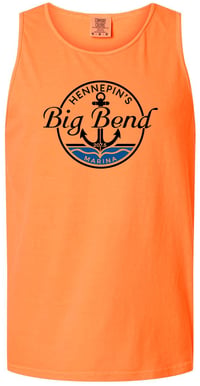 Image 3 of Comfort Colors Unisex Tank Top in Grey, Denim, Melon, or Chambray Blue