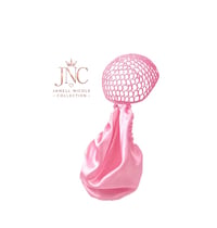 Satin Bonnet & Net Duo