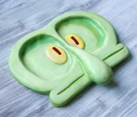Image 1 of Squished squid trinket tray