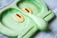 Image 2 of Squished squid trinket tray
