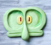 Image 3 of Squished squid trinket tray
