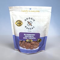 Image 1 of Blueberry Oatmeal Dog Treats 🫐✨