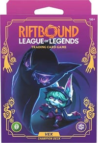 Riftbound - League of Legends TCG: Unleashed Champion Deck: Vex (Pre-Order 5/8/26)