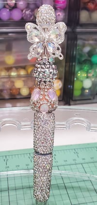 Image 3 of Butterfly Bling Rhinestone Pens 