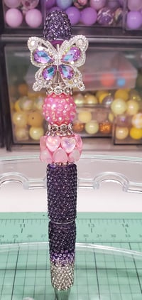 Image 4 of Butterfly Bling Rhinestone Pens 